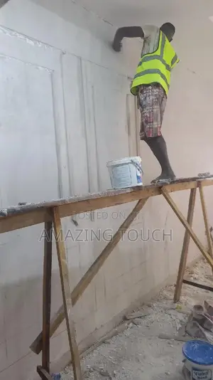Wall Sketching, Wall Screeding Pop Ceiling