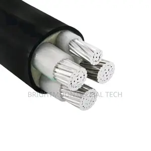 70mm 3.5core Aluminum PVC PVC CABLE