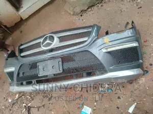 GL 2015 Complete Front Bumper Direct Tokunbo Extra Clean