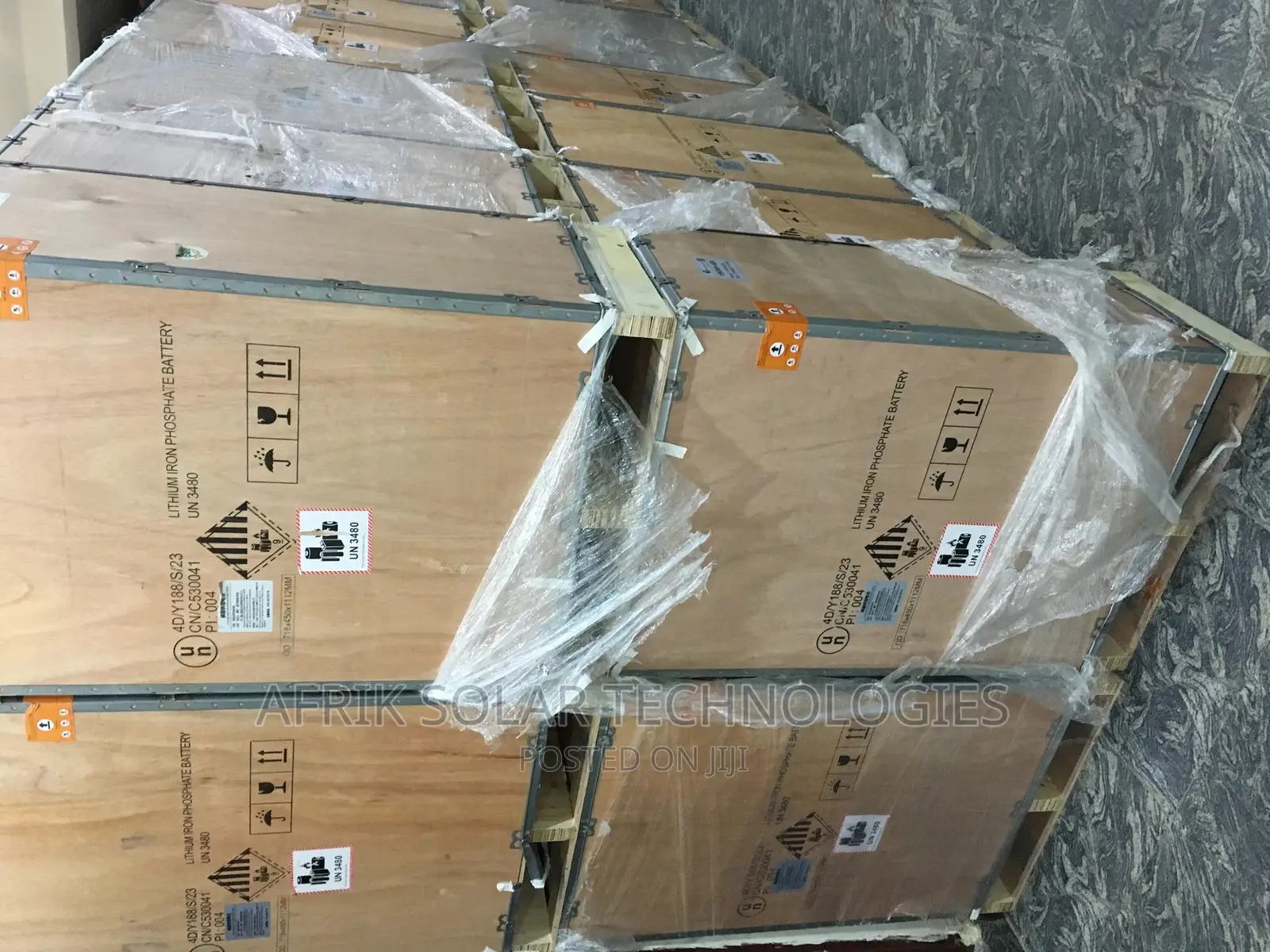 Felicity Lithium Ion Battery 15kwh 48v