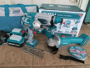 Total 3pcs Combo Kit-20v