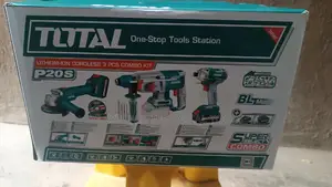 Total 3pcs Combo Kit-20v