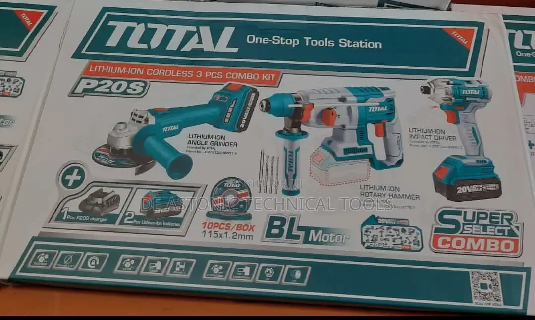 Total 3pcs Combo Kits