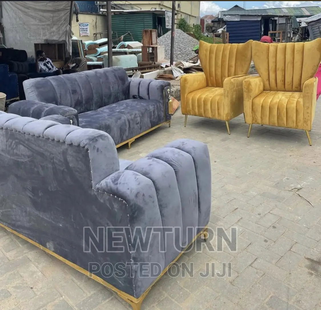 Seven Seater Fabric Sofa’S.