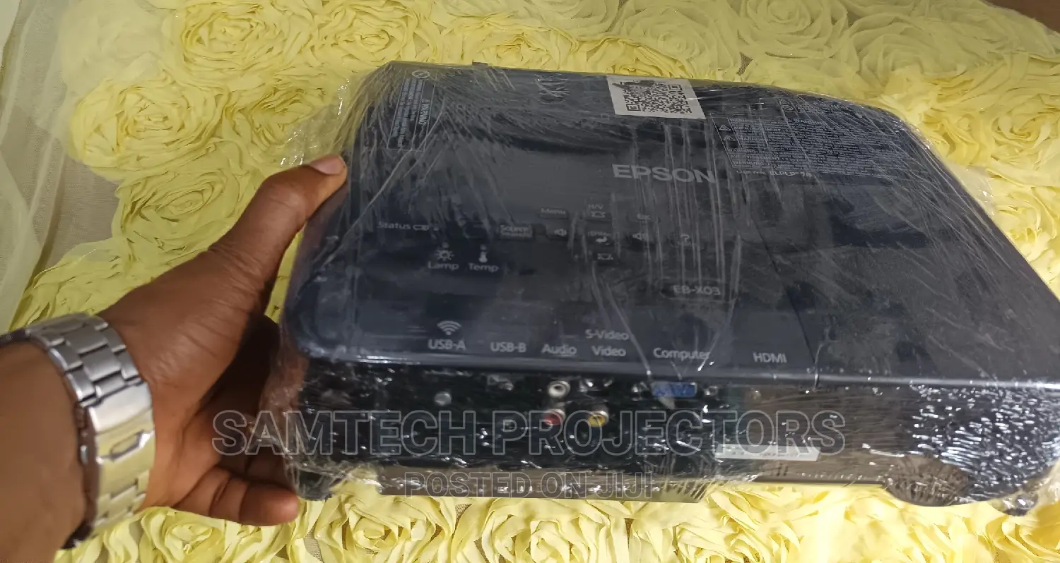 Bright LCD Vivid Color EPSON Projector