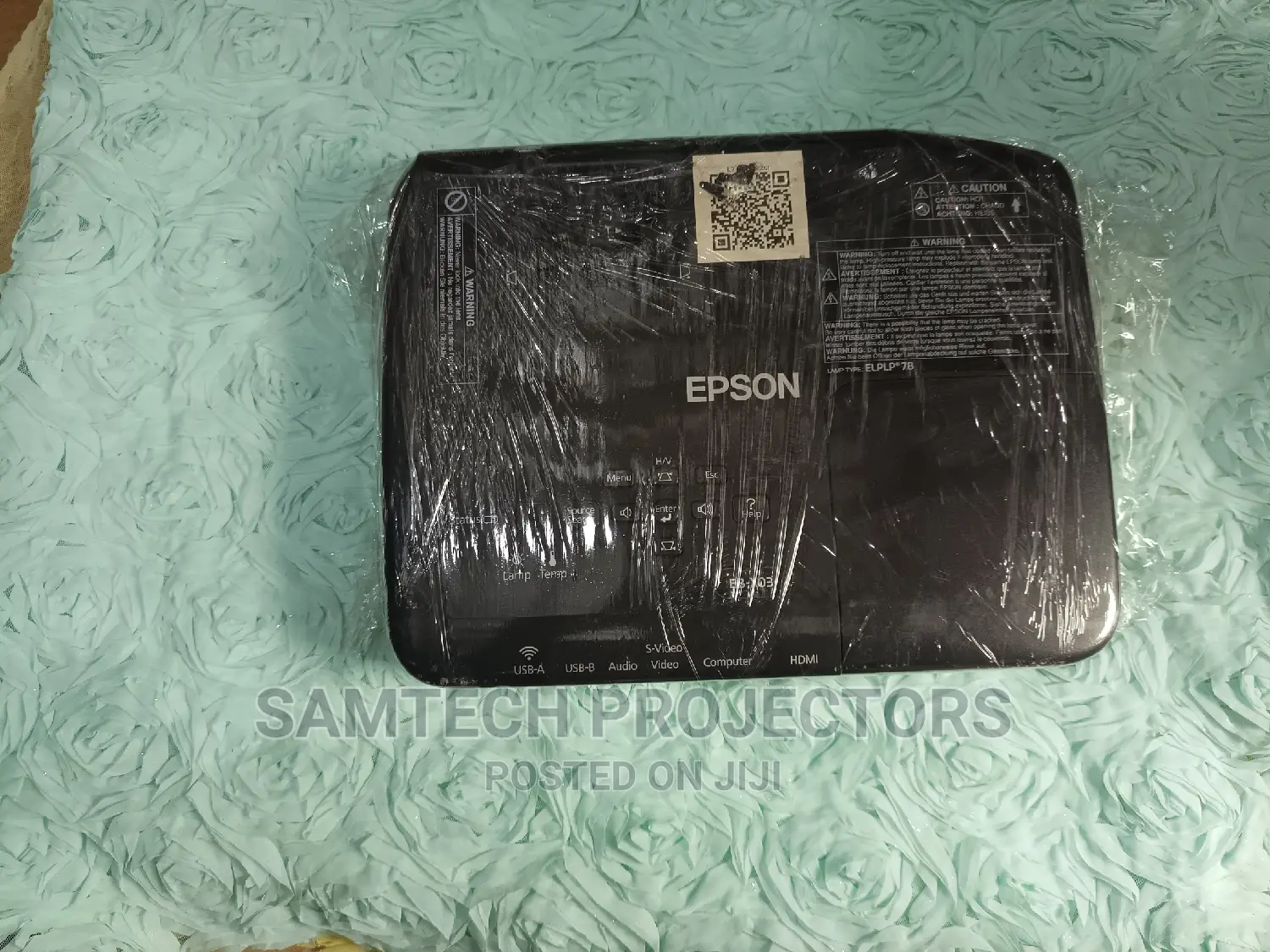 Bright LCD Vivid Color EPSON Projector