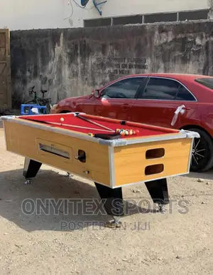 Locally Made Coin Snooker Board