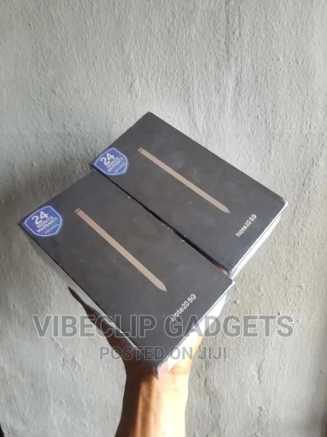 New Samsung Galaxy Note 20 5G 128 GB Bronze