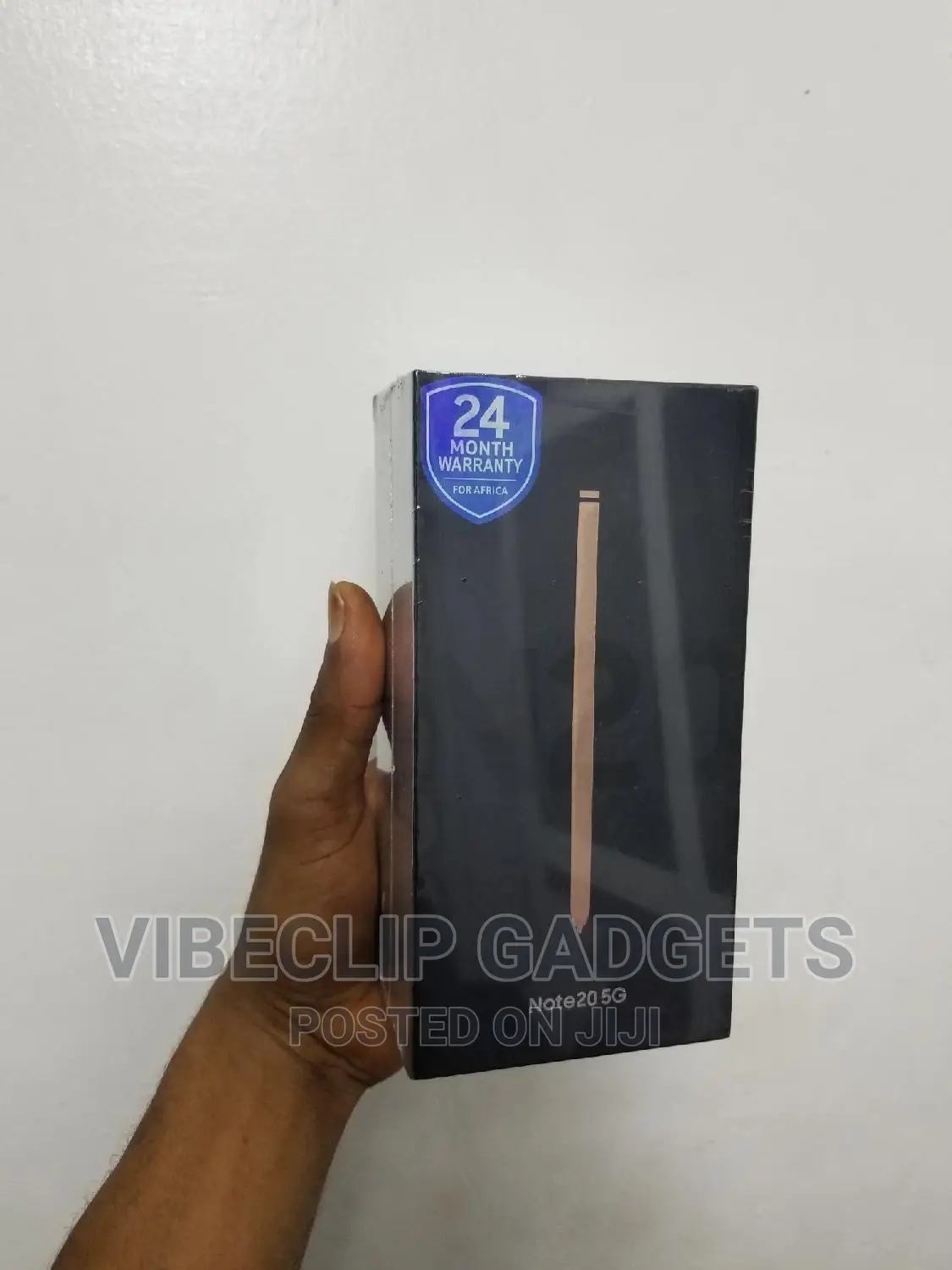 New Samsung Galaxy Note 20 5G 128 GB Rose Gold