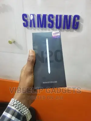 New Samsung Galaxy Note 20 Ultra 5G 256 GB White