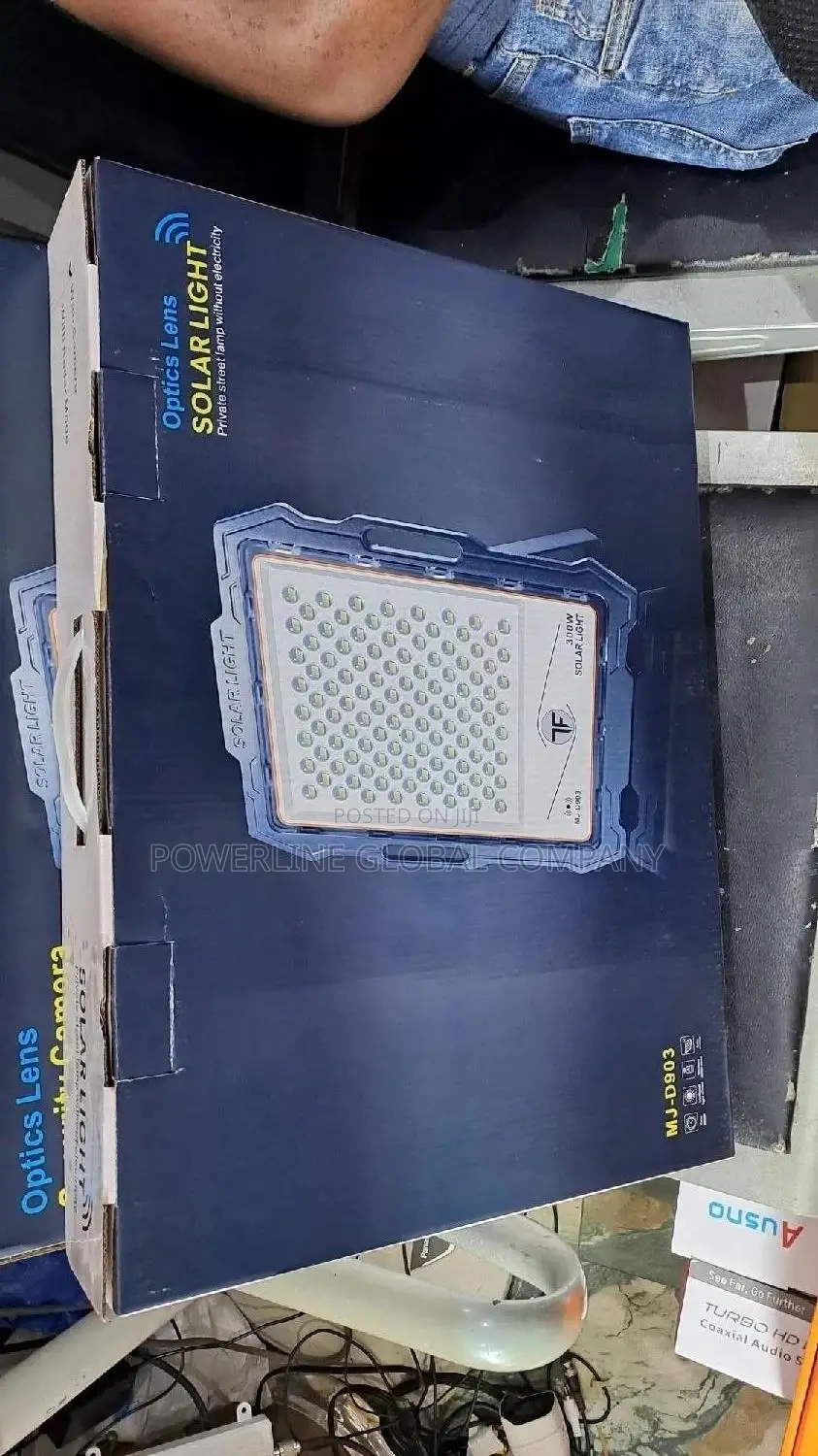 200w Solar Flood Light With Camera for Home's/Companies