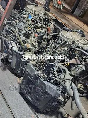 1998-2002 V6 Honda Odessey Honda Accord Engine Gearbox