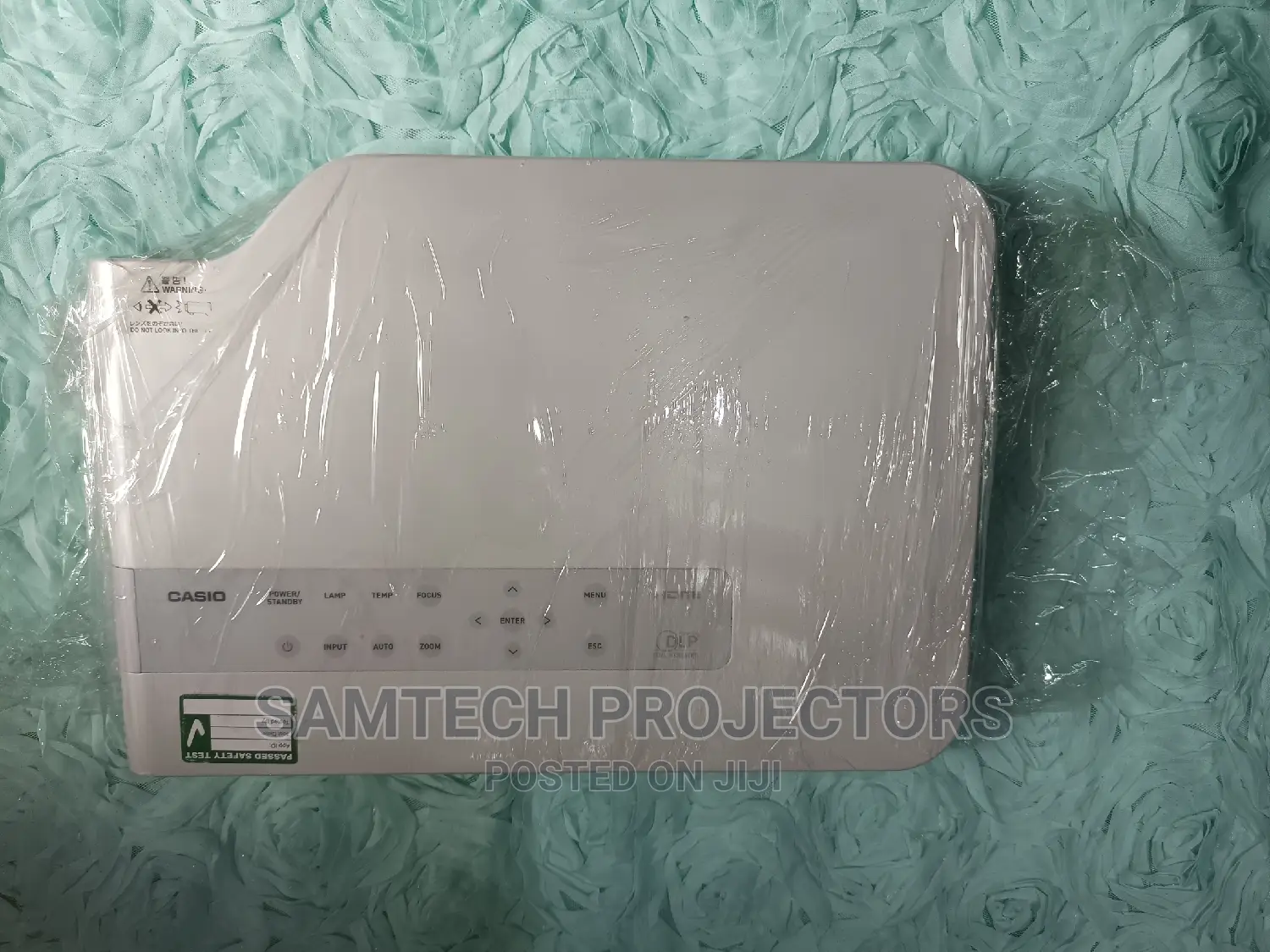 Direct UK Used, Slim Casio Projector Lamp Free