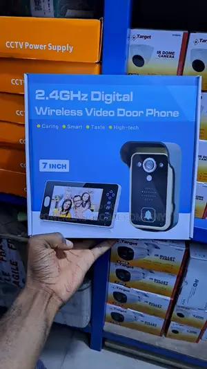 Wireless Video Door Bell for Homes/ Companies/ Offices
