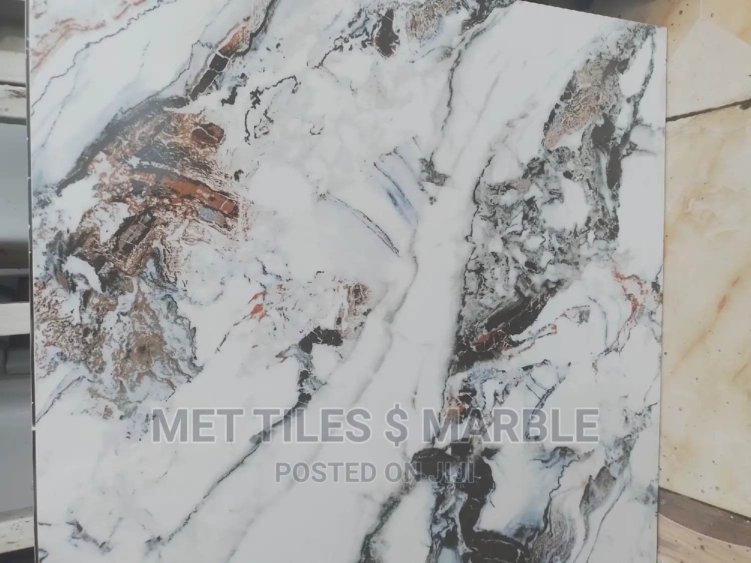 Glaze 60x60 Floor Tiles
