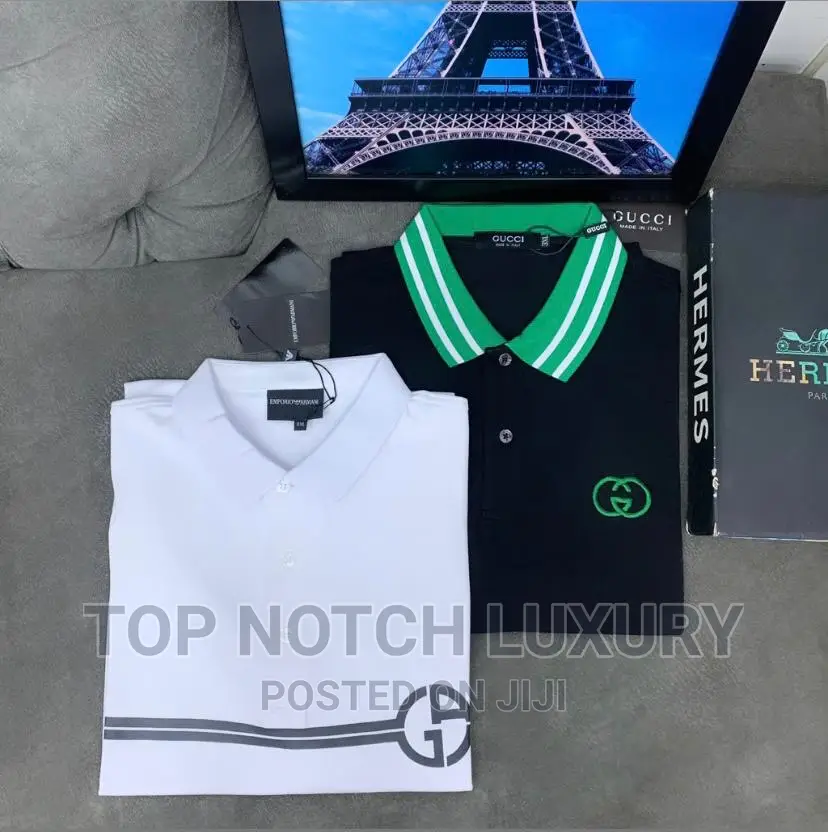 Luxury Unisex Designer Tops