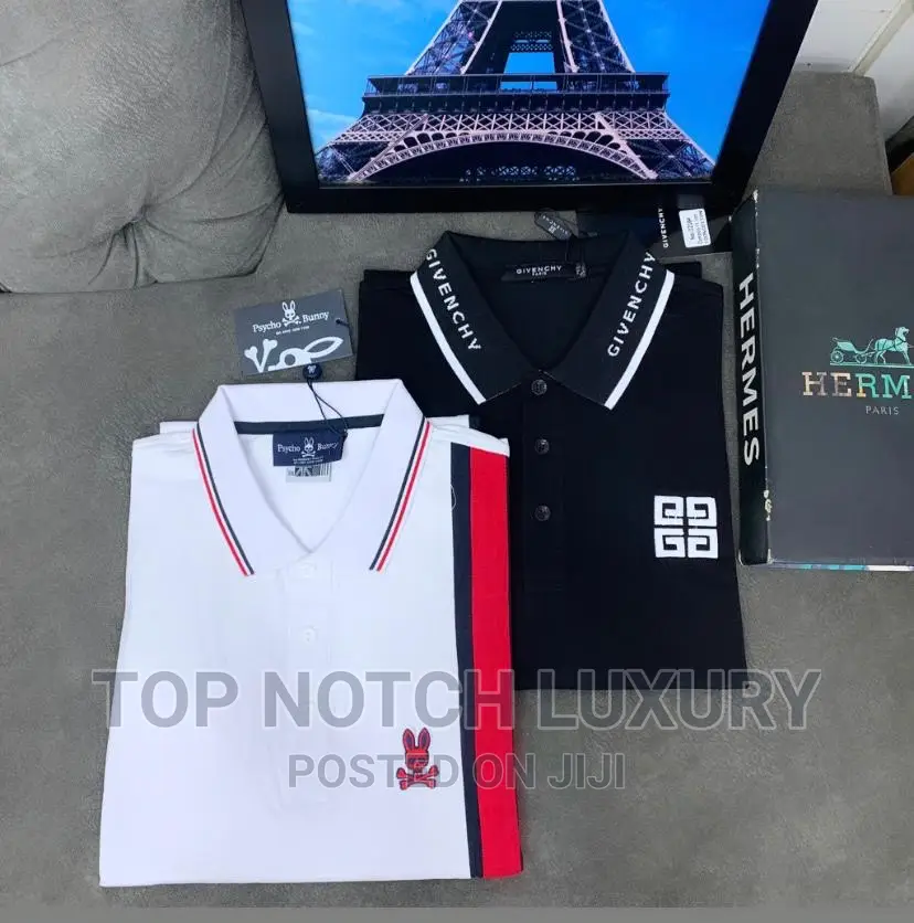 Luxury Unisex Designer Tops