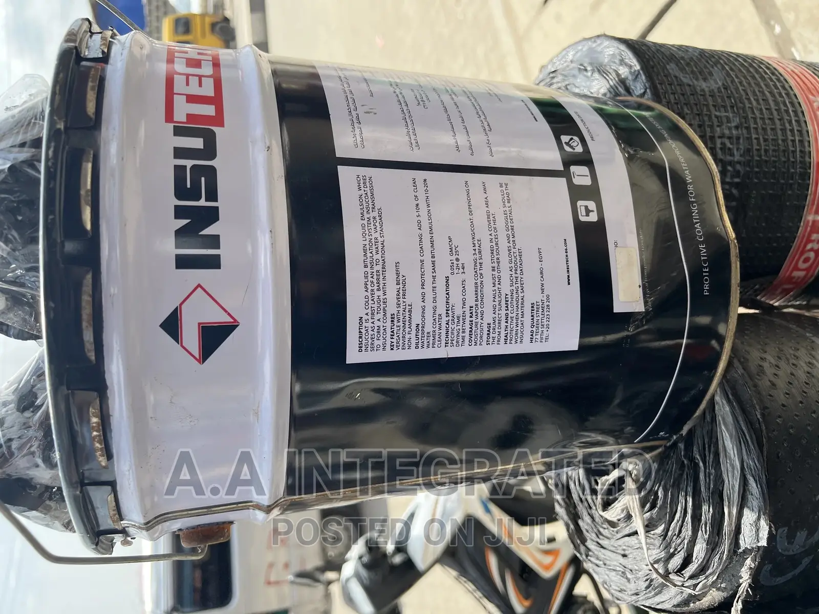 Bitumen Emulsion Water Base Primer (Imported)