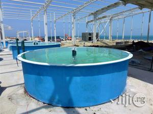 FRP/GRP (Fibre Reinforced Plastic) Type Fish Farming Tanks