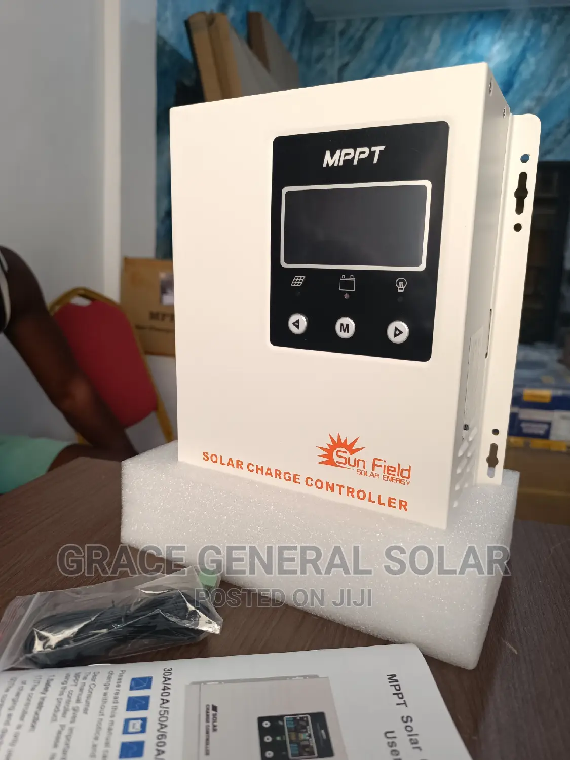 60a Sunfield MPPT Charge Controller