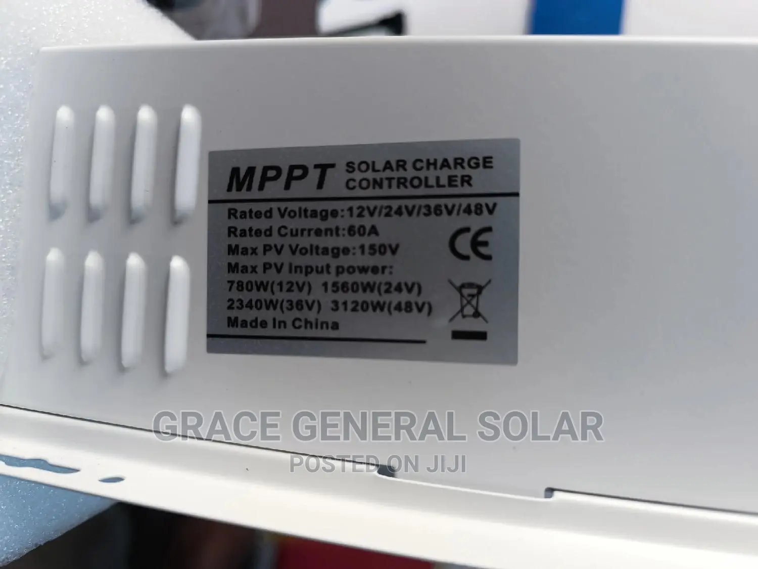 60a Sunfield MPPT Charge Controller