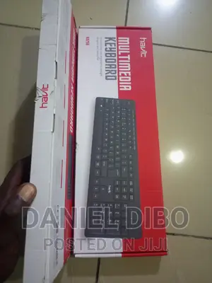 Havit Multimedia Keyboard KB256