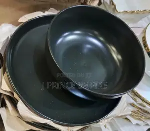 Dinnerware | 6pcs Flat Plate | 6pcs Bowl | Dozens