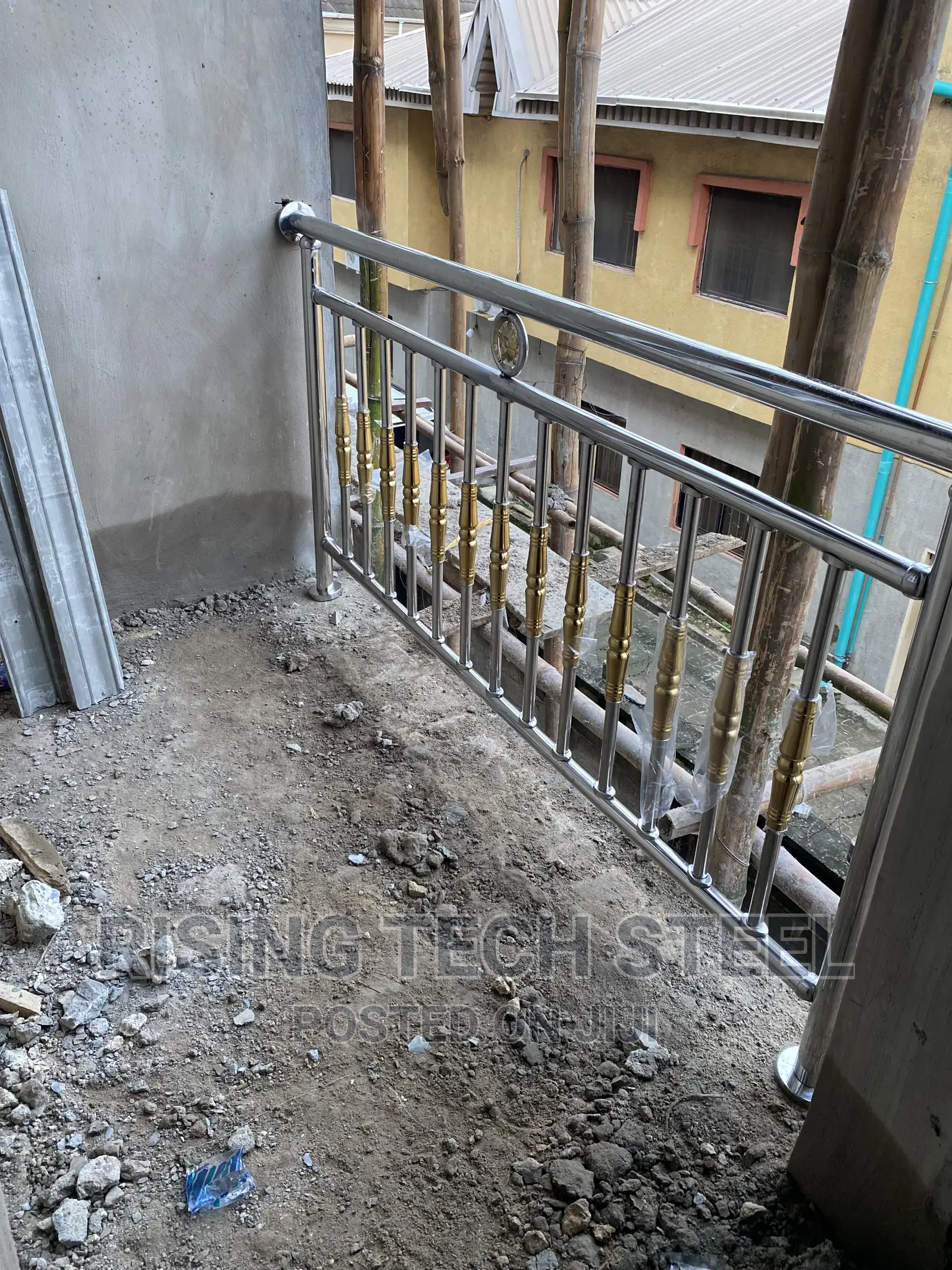 Design Golden Handrail
