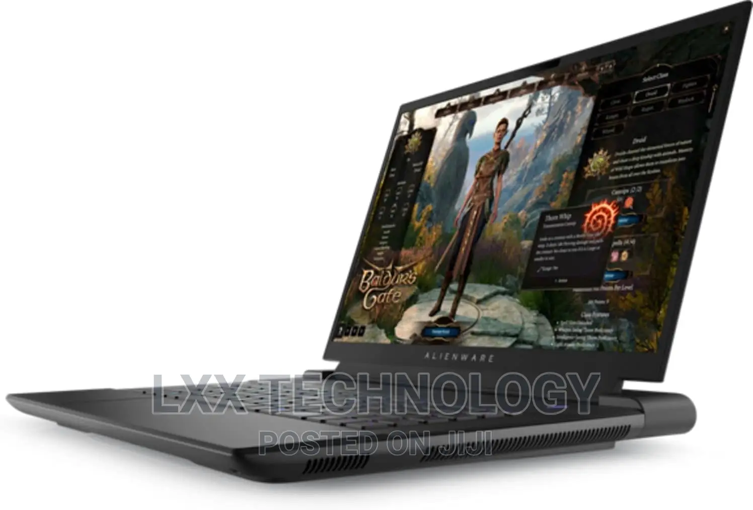 New Laptop Dell Alienware M16 R1 64GB Intel Core i9 SSD 4T