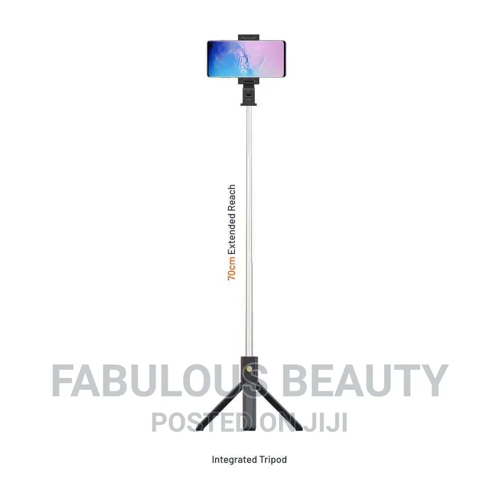 Bluetooth Selfie Stick With Tripod, and Remote Shutter