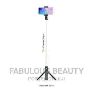 Bluetooth Selfie Stick With Tripod, and Remote Shutter