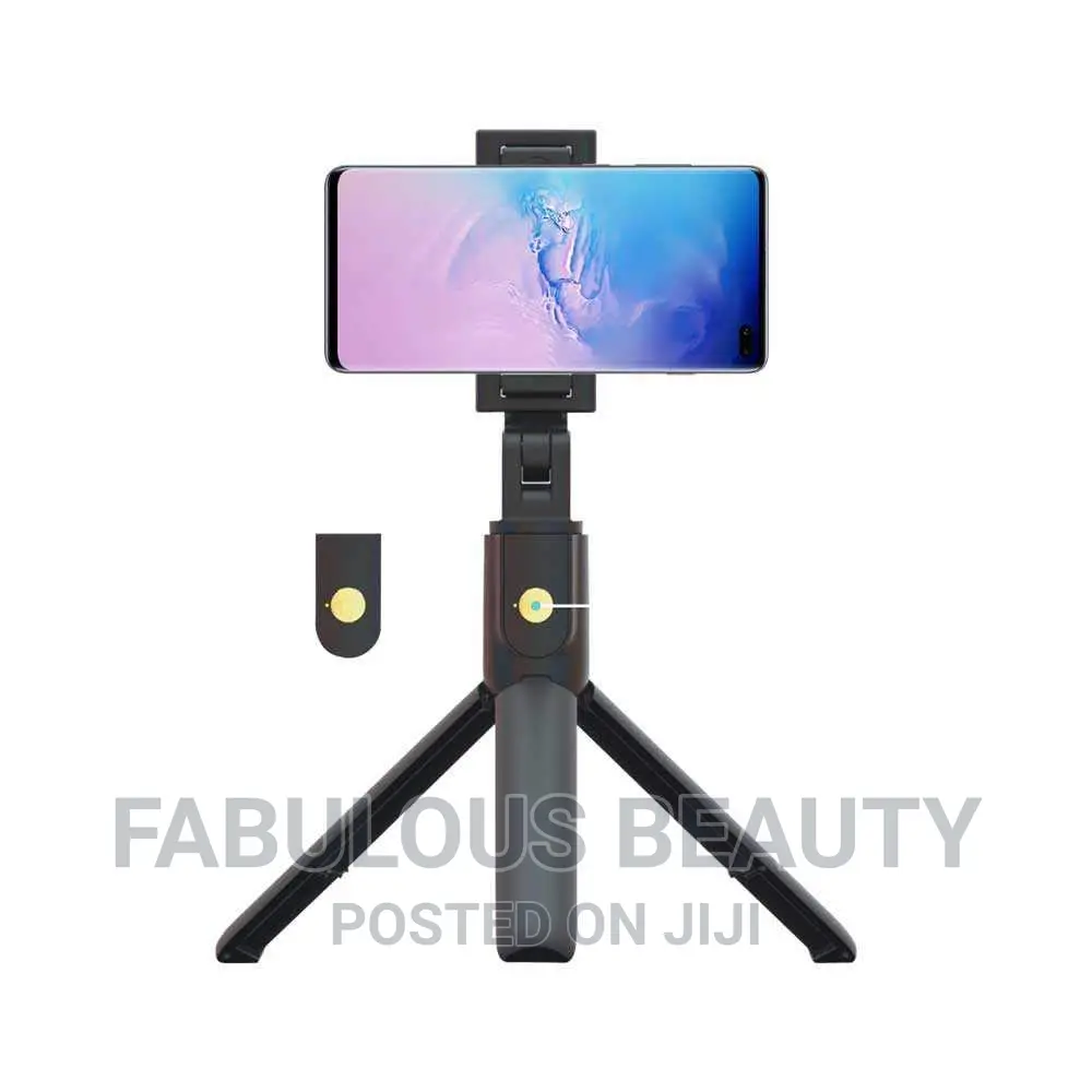 Bluetooth Selfie Stick With Tripod, and Remote Shutter