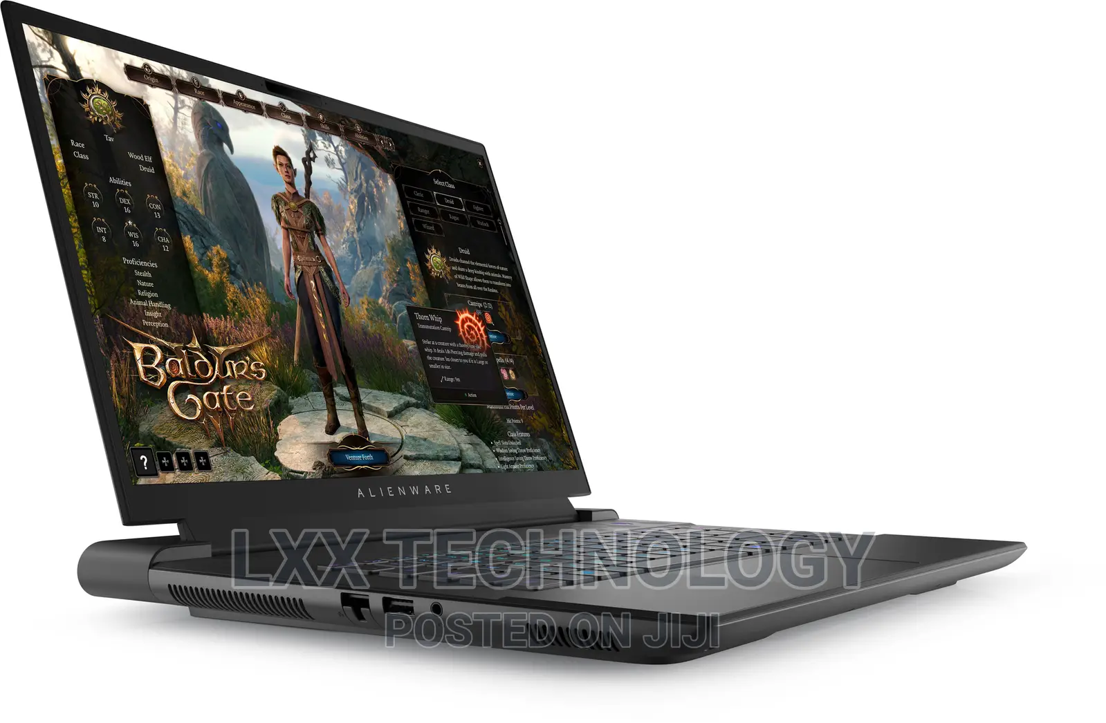 New Laptop Dell Alienware M16 R1 64GB Intel Core i9 SSD 4T