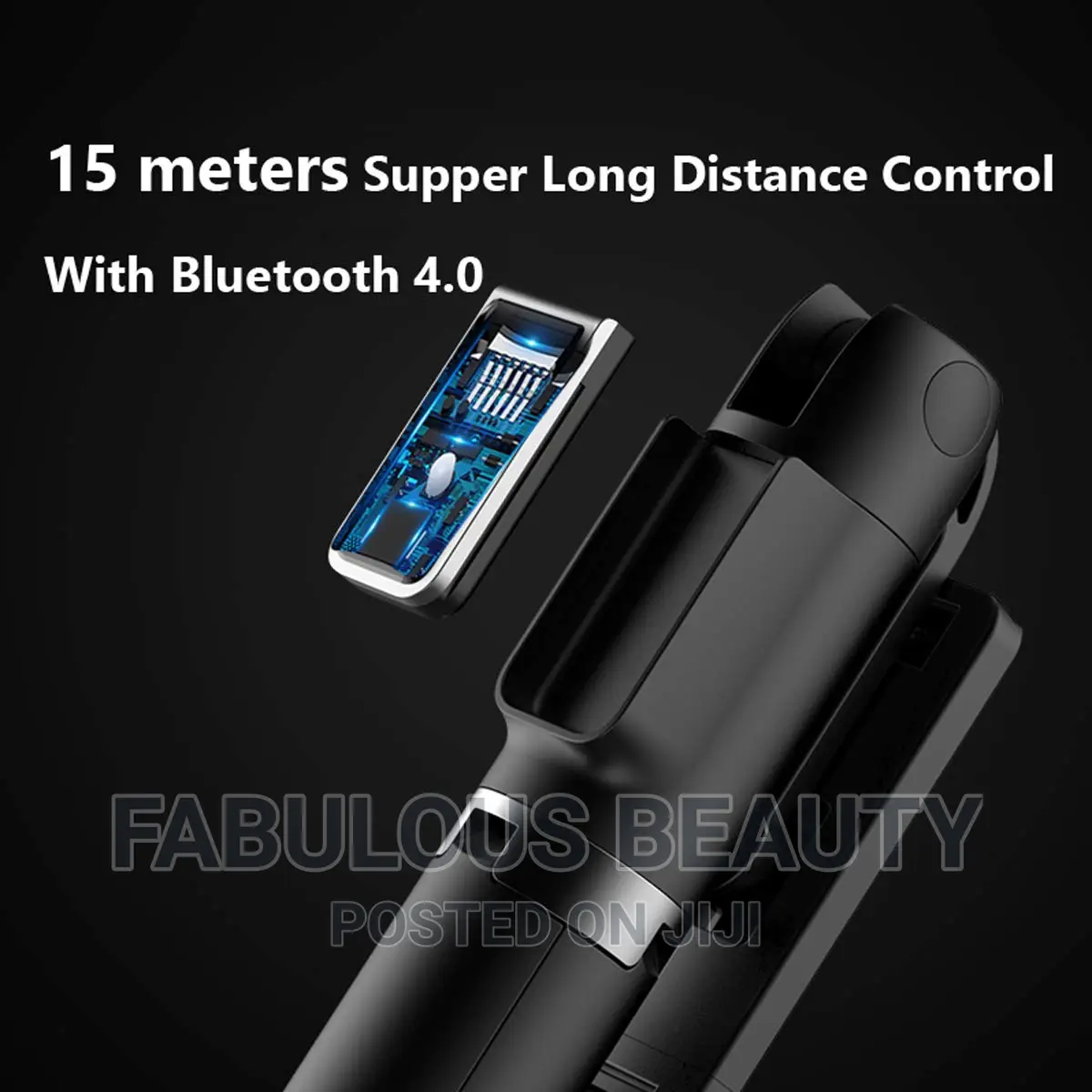 Bluetooth Selfie Stick With Tripod, and Remote Shutter