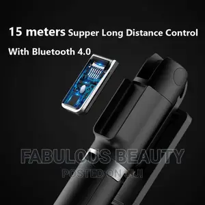 Bluetooth Selfie Stick With Tripod, and Remote Shutter