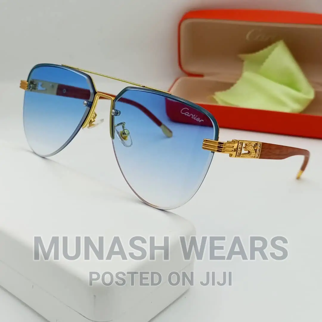 Original Luxury Cartier Glasses for Men