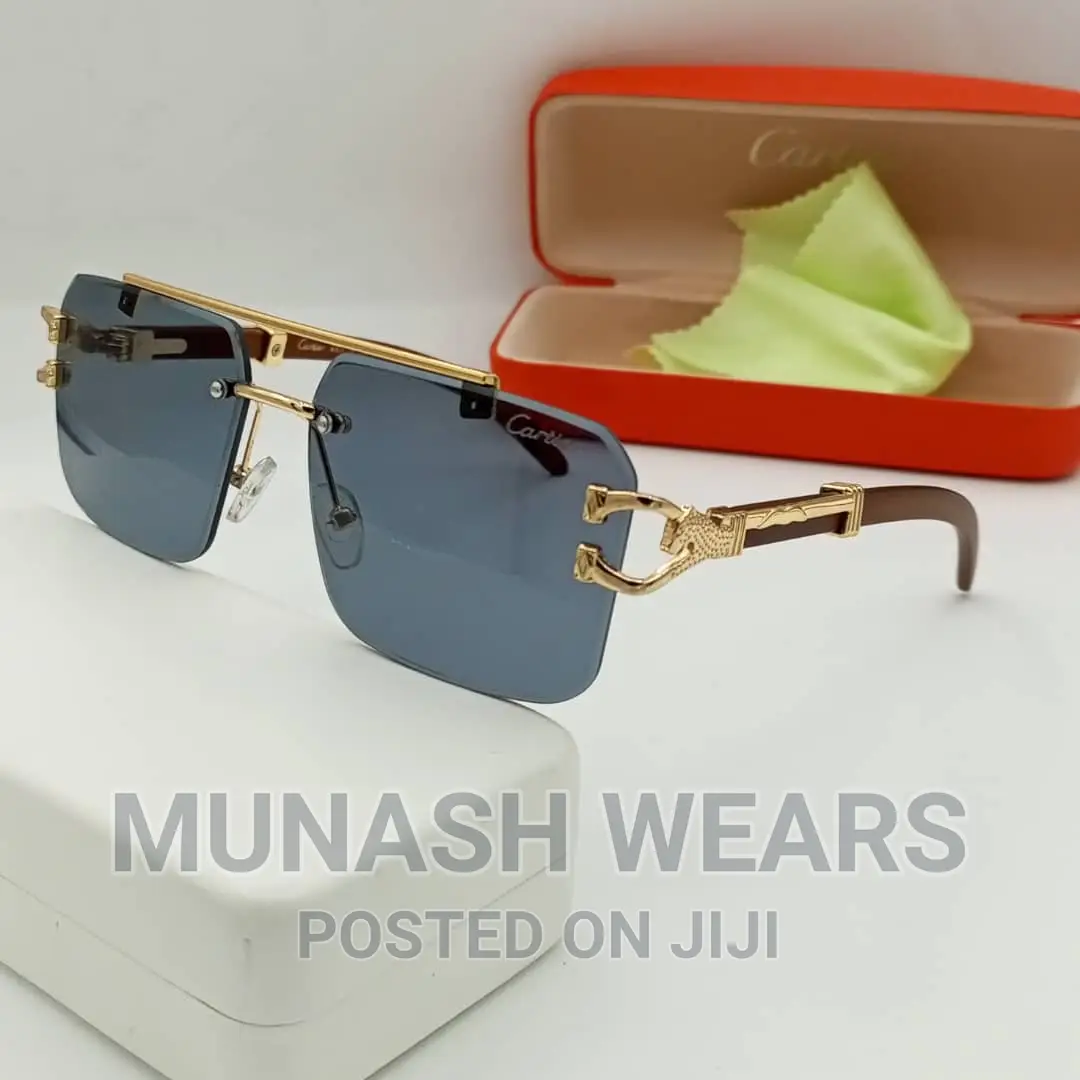 Original Luxury Cartier Glasses for Men