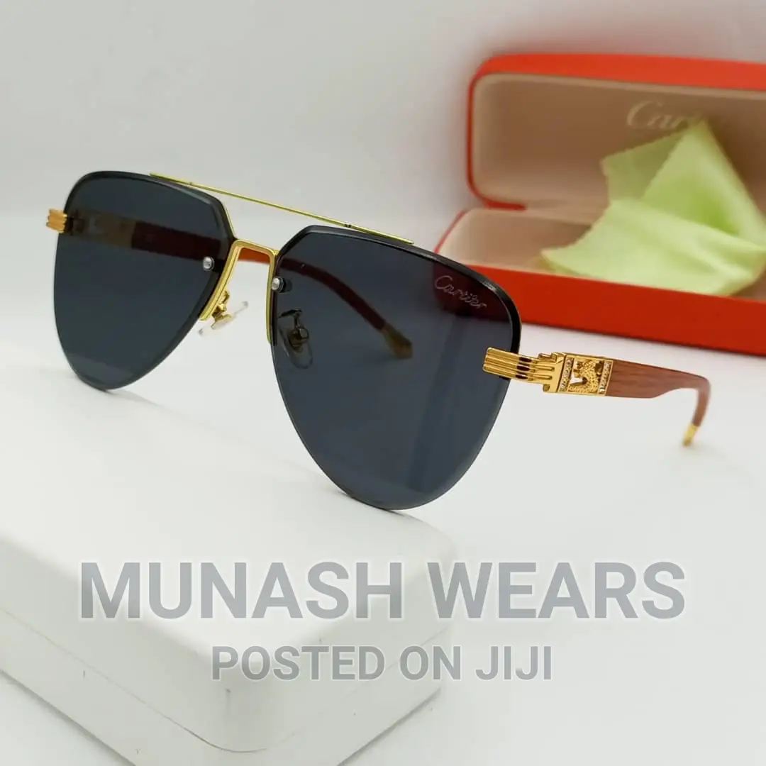 Original Luxury Cartier Glasses for Men
