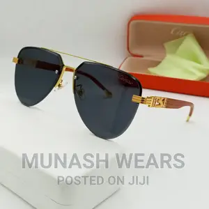 Original Luxury Cartier Glasses for Men