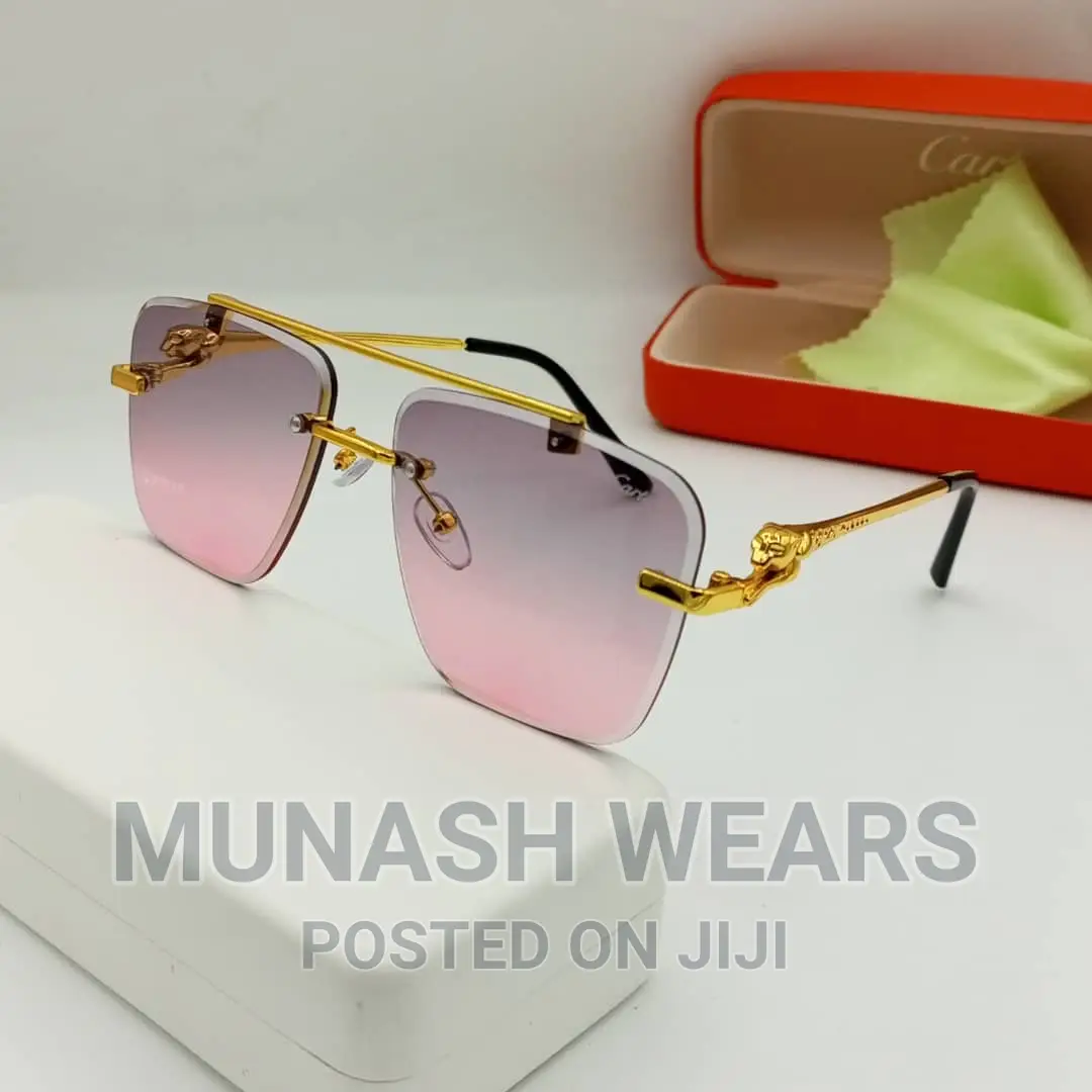 Original Luxury Cartier Glasses for Men