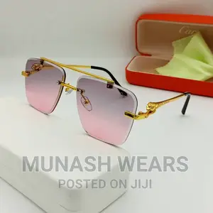 Original Luxury Cartier Glasses for Men