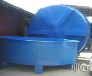 FRP/GRP Type Commercial Fish Farming Tanks