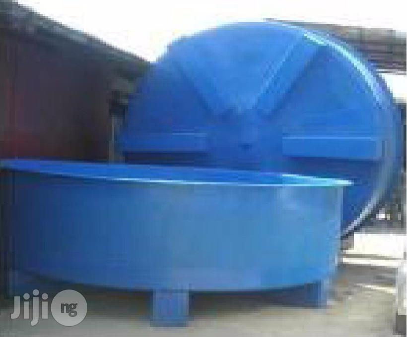 FRP/GRP Type Commercial Fish Farming Tanks