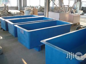 FRP/GRP Type Commercial Fish Farming Tanks