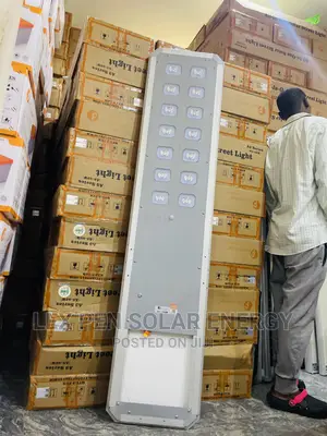 100watt D2 Felicity All in One Solar Street Light Available