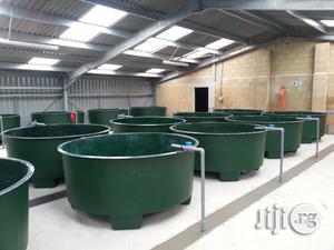 FRP/GRP Type Commercial Fish Farming Tanks