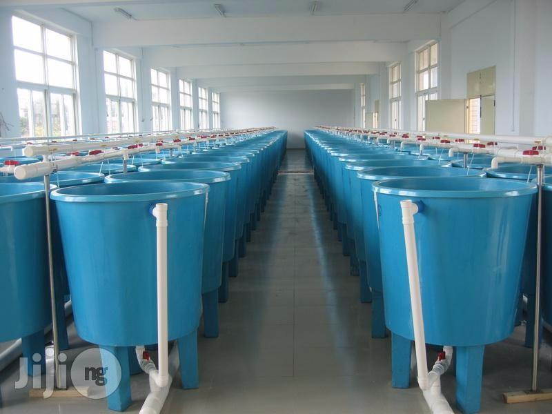 FRP/GRP Type Commercial Fish Farming Tanks