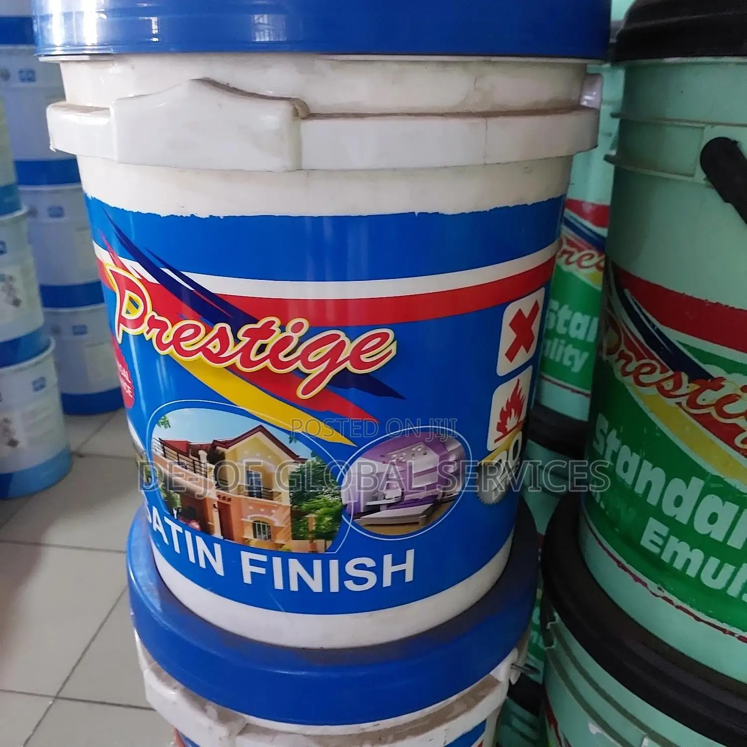 Prestige Satin Finish Paint