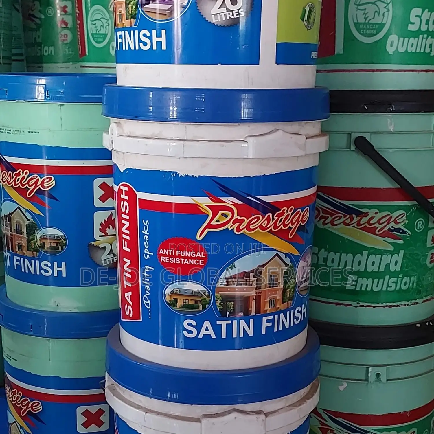 Prestige Satin Finish Paint