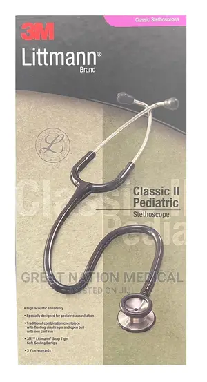 Littmann Classic 11 Pediatric Stethoscope